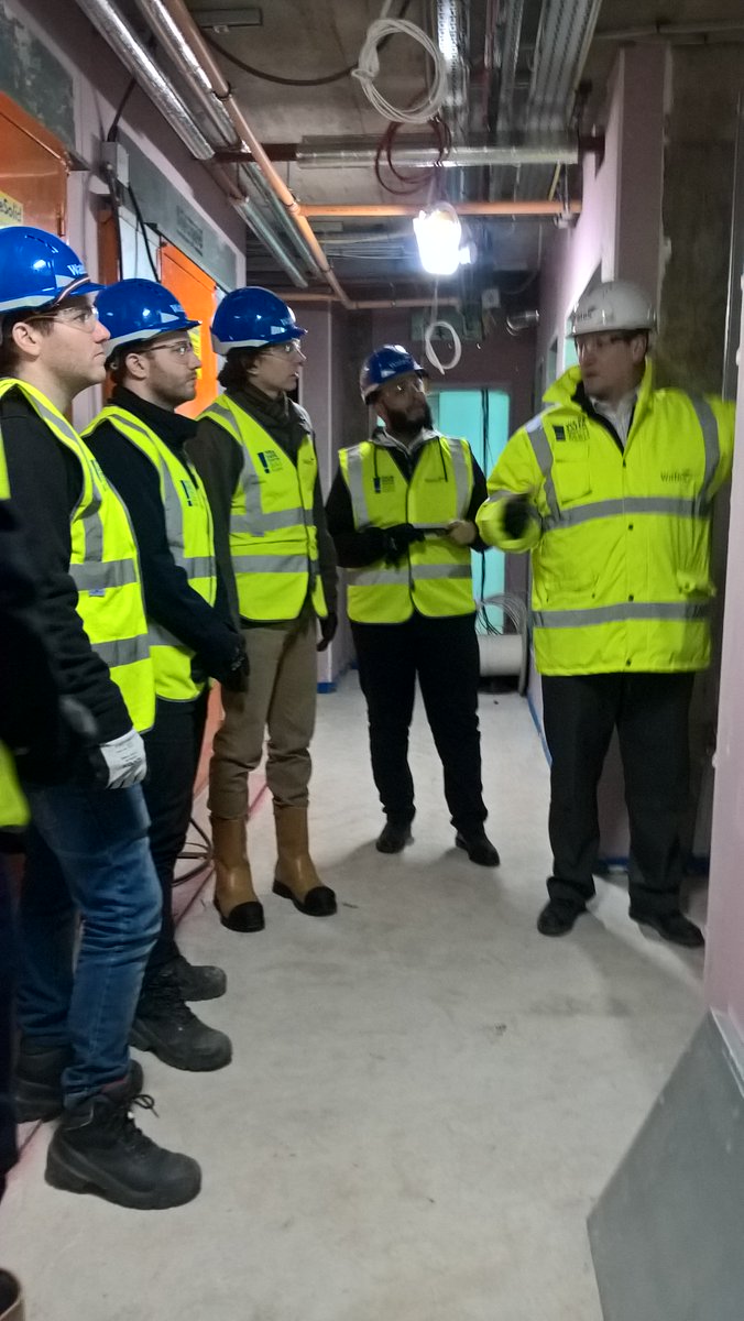 The Abbey site opened their doors today, with several of guests traveling from Israel to visit the Camden site. #OpenDoors18  <a href="/WatesGroup/">Wates Group</a>