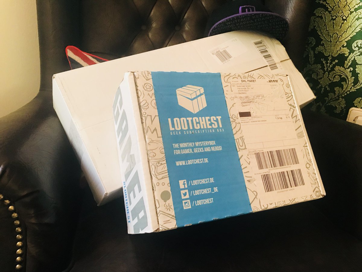 JustMando3's tweet photo. Lootbox arrived !  

Heute 20:00 Uhr ist Unboxing Stream 🤓👍🏻 

#lootbox #stream #Twitch #Justmando https://t.co/M6gIFZU9rQ