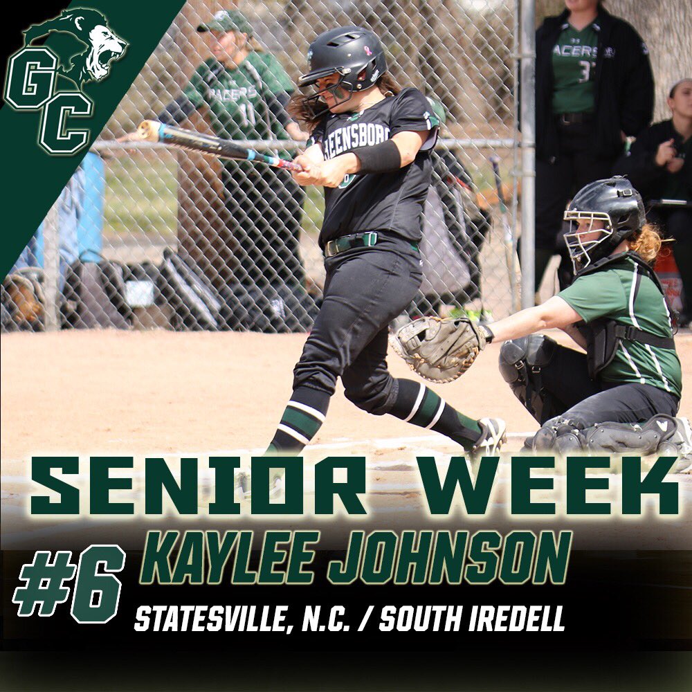 GCPride_sball's tweet image. In honor of our Senior Day this Saturday March 24th we will recognize our 4️⃣ Seniors this week starting with #6 @KayleeJ6 ! #gcpride #seniorday #TogetherWeRise #ourteam #ourtime #hardestworkingteam #playall7