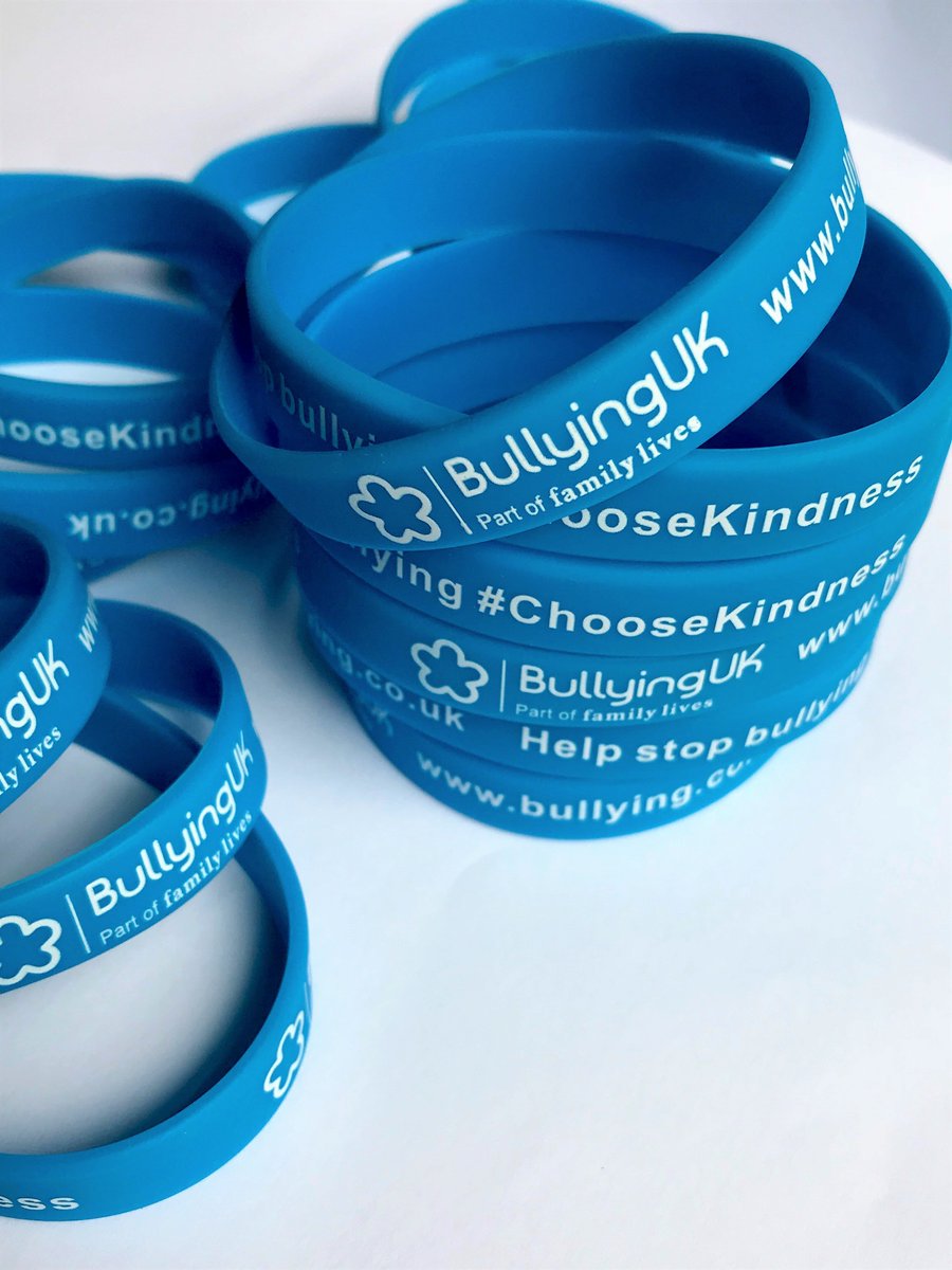 bullyinguk's tweet photo. Our #ChooseKindness wristbands are a great way to encourage kindness and help #stopbullying  (Min order 50) https://t.co/QLnkpkCBtK https://t.co/29i1Vnu5x2