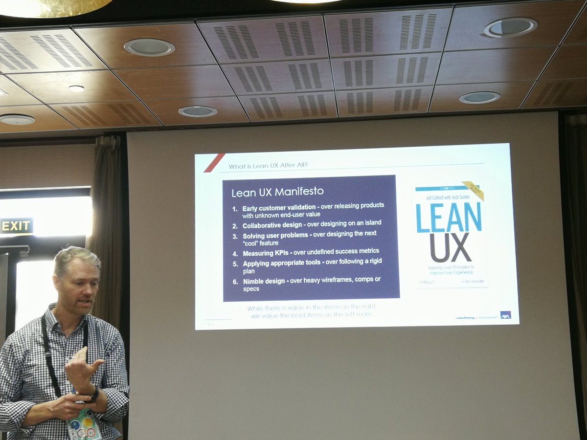 Lean UX, #AXADevSummit , #AXAUXSummit