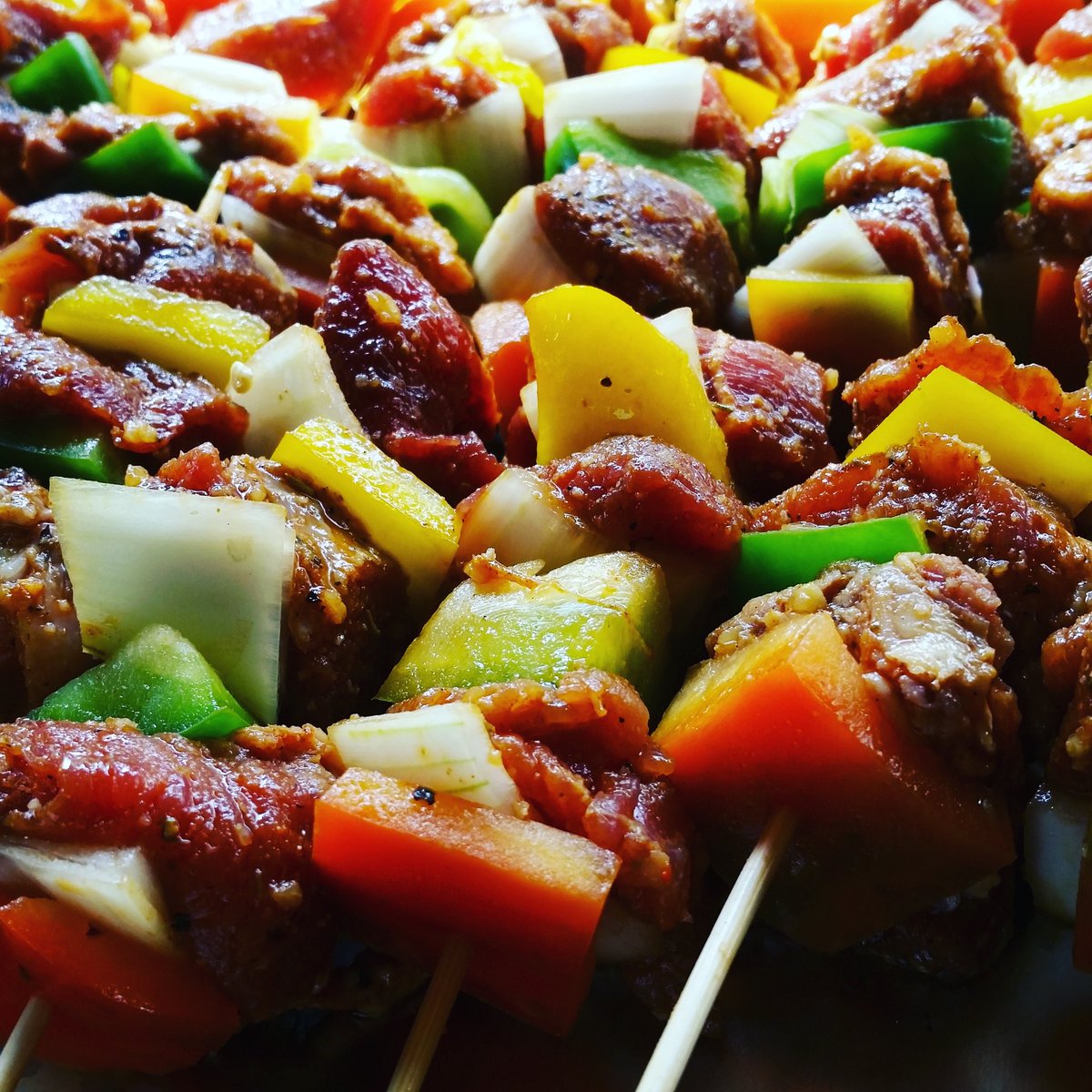 KushindaC's tweet photo. #beefsosaties
#straightouttakushinda
#fresh
#kushindacaterers
#WeCater
|Book Ours Services 
|✉nonny@kushindatrading.co.za
|☎0785793394 https://t.co/DFnRaSrdLg