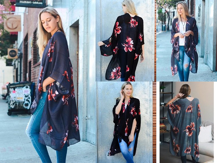 bootcuffsocks's tweet photo. Kimonos are back in stock at @bootcuffsocks !  Vibrant colors, lightweight and flowy it'll go with any outfit in your closet!  The first day of Spring means time to shop for your new Spring/Summer wardrobe and these are a must have this season! 🌸🌺💐 #kimonos #kimonostyle https://t.co/UffqVSP1zX