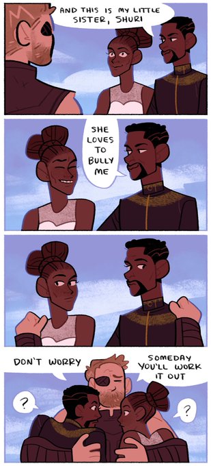 thor's concept of sibling rivalry may be a bit extreme #InfinityWar 