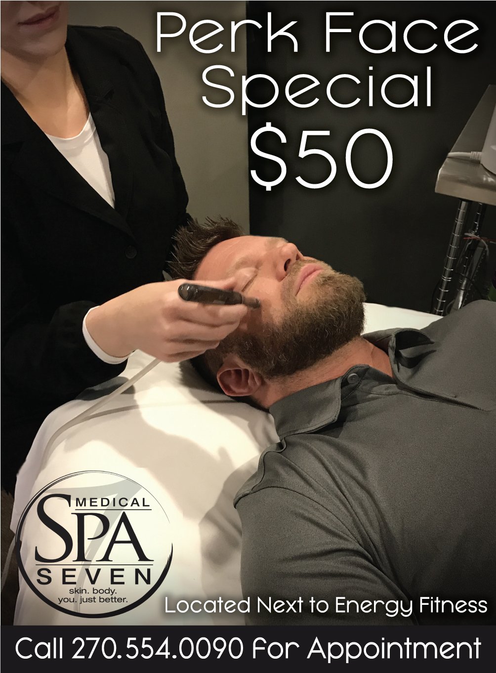 Medical Spa 7 on Twitter "This is the LAST month to get Perk Face for