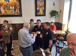 Mark your calendars! <a href="/HobokenPD/">Hoboken Police</a> will be hosting 2018's 1st Coffee With A Cop on Friday, April 20th, 830am, @ O'Nieal's on 4th &amp; Park Ave. All are welcome to come enjoy coffee&amp;pastries &amp; speak to officers in an informal setting, re: any national. regional or local police issue.
