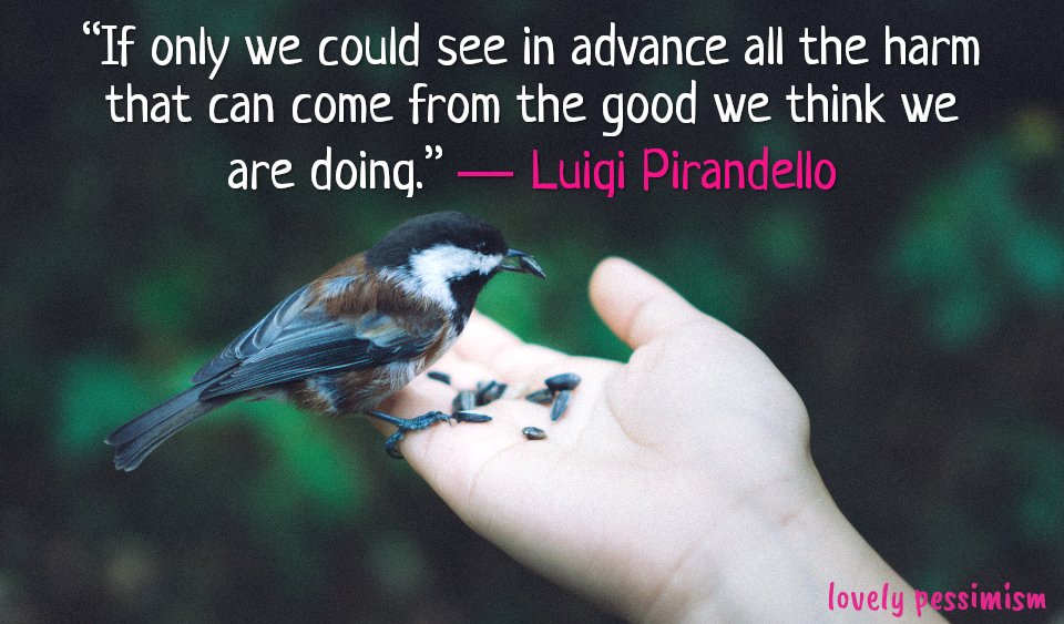 Lovely Pessimism tweet media