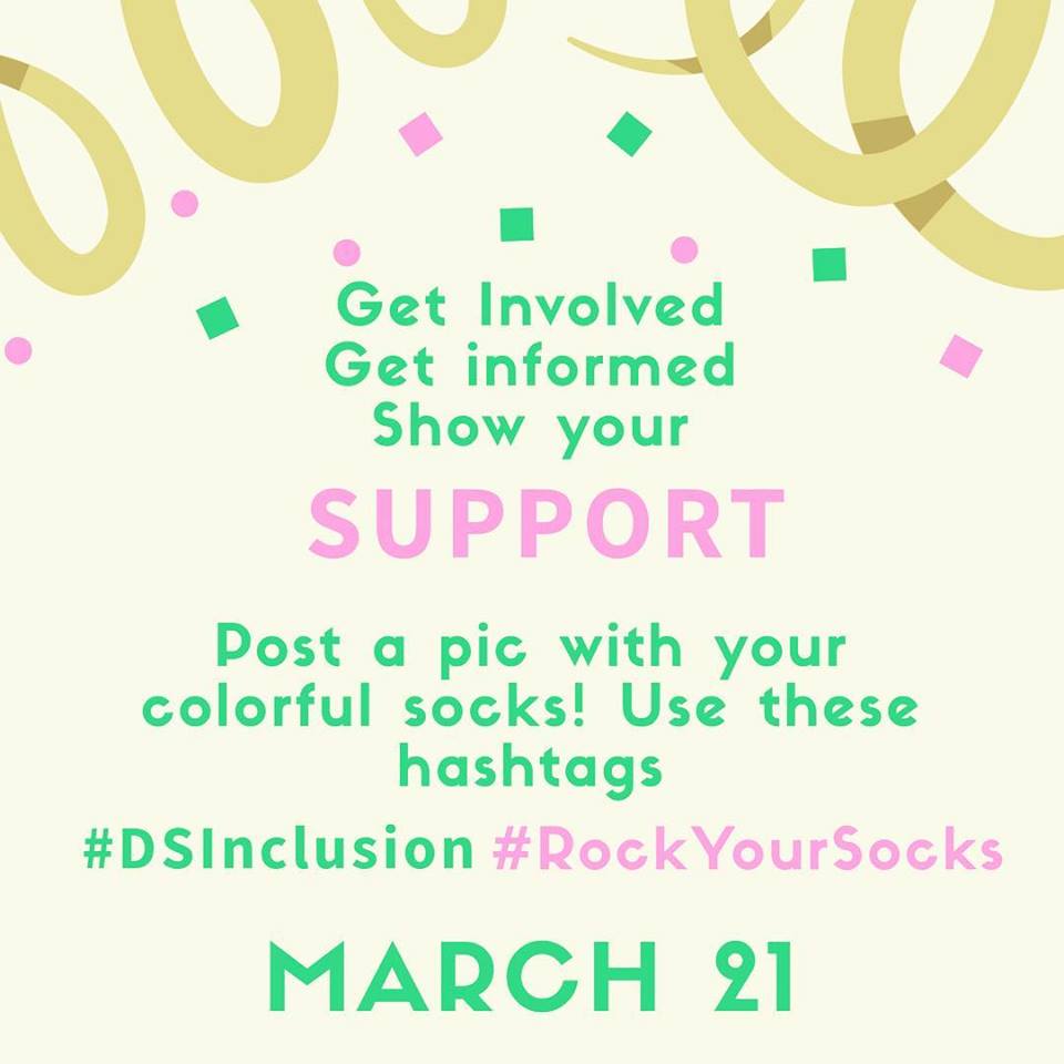 Help us raise awareness of what #DownSyndrome is, what it means to have Down syndrome, and how people with Down syndrome play a vital role in our lives and communities. <a href="/keybiscayne/">Key Biscayne</a> <a href="/MariTereMDCPS/">Mari Tere Rojas🍎</a> @MiamiSup  #DSInclusion #RockYourSocks