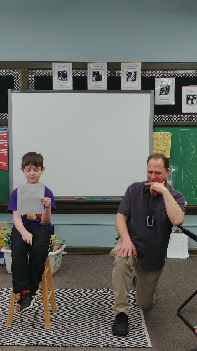 Ellsworth_4th's tweet photo. A poetic morning with the very talented @BBuzzpoet @Ellsworth203 #Inspire203 https://t.co/SX2tsunuRV