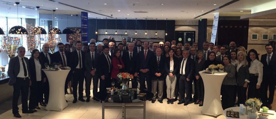 I am in Ankara where I visited and paid my respects to the founder Atatürk. It is a sad day as I say goodbye to this city and all the agents. This great city and good friends will be missed. <a href="/AXA_Turkiye/">AXA Sigorta</a>  #axa