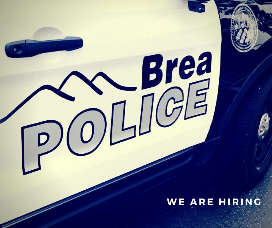 BreaPD's tweet photo. Have you recently graduated from a Police Academy? Or do you know anyone who recently graduated from a Police Academy?
If you answered yes, help us spread the word that Brea PD is hiring!  You can also click the link to apply with Brea PD ! https://t.co/NWPfhtvBZD #JoinBreaPD https://t.co/Ja282giXA9