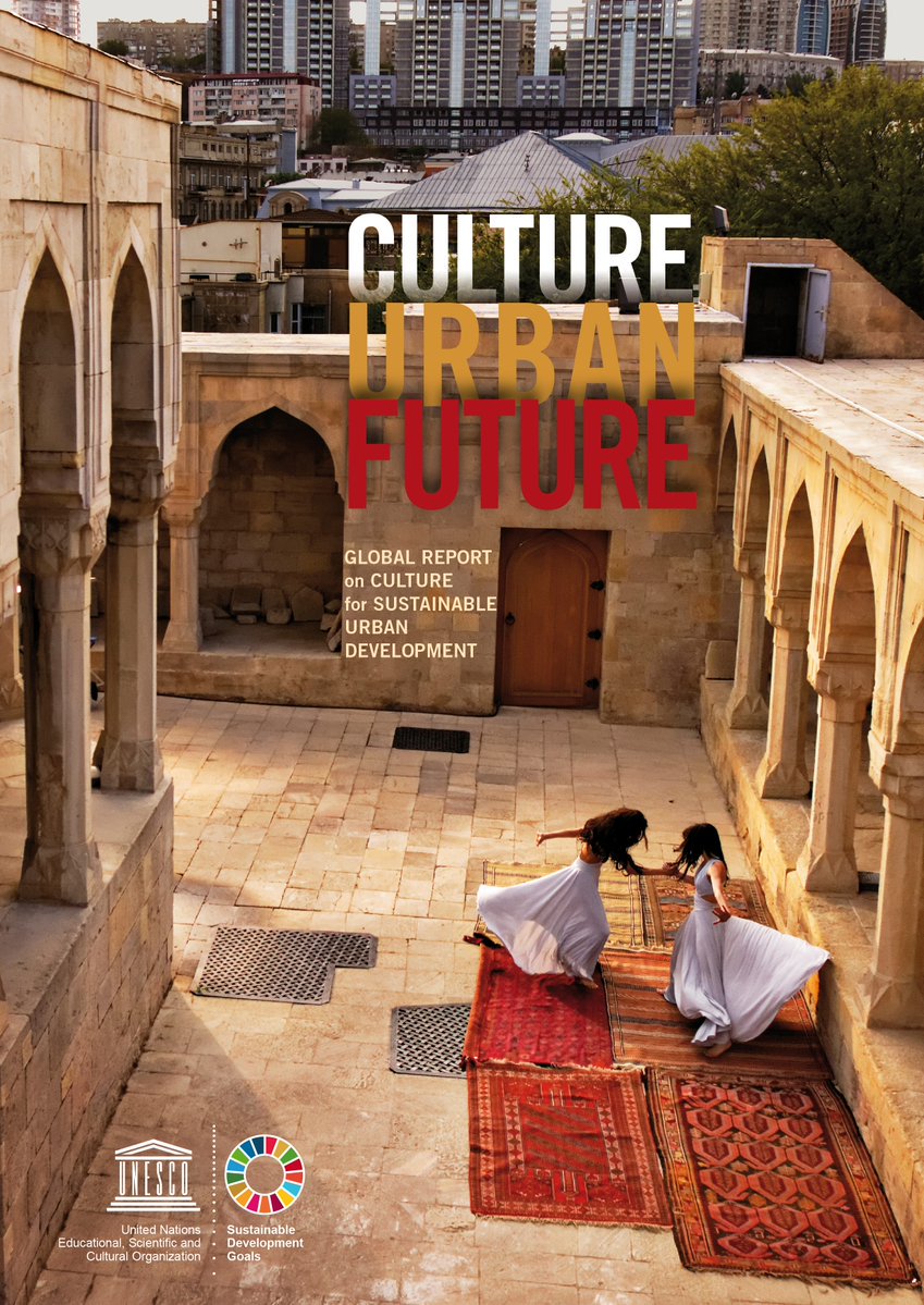 Today at <a href="/casamerica/">Casa de América</a>, State Secretary <a href="/GarciaCasasF/">Fernando Garcia Casas</a> and <a href="/UNESCO/">UNESCO 🏛️ #Education #Sciences #Culture 🇺🇳</a>'s Assistant Director-General for Culture, Francesco Bandarin, presented the #UNESCO Global Report on Culture for Sustainable Cities, Culture: Urban Future.
📄Read it here: bit.ly/2egaE2R