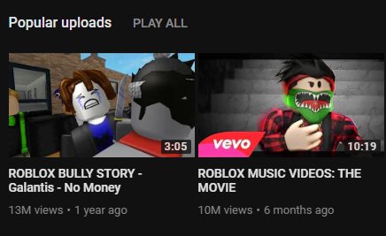 Galantis No Money Roblox Bully