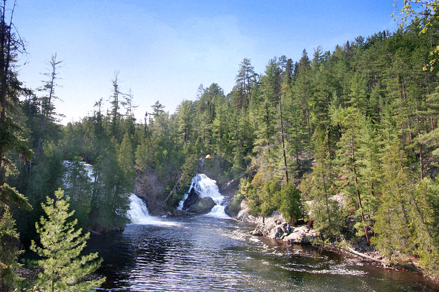 OntarioParksNE's tweet photo. #TemagamiTuesday: The Lady Evelyn River is one of #LadyEvelynSmoothwaterPP's iconic canoe routes. 
https://t.co/tDHtJfHUxH @OntarioParks https://t.co/k3ikuSNfk5