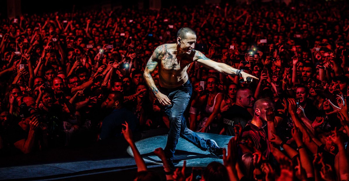 LINKIN PARK (@linkinpark) on Twitter photo Wishing a happy birthday to our brother <a href="/ChesterBe/">Chester Bennington</a> today. In his honor, we are launching a fundraiser on our Facebook page via @musicforrelief's ONE MORE LIGHT FUND, benefiting #320ChangesDirection | donate here: lprk.co/Chester320
Photo: <a href="/BojanHohnjec/">Bojan Hohnjec</a> Wishing a happy birthday to our brother <a href="/ChesterBe/">Chester Bennington</a> today. In his honor, we are launching a fundraiser on our Facebook page via @musicforrelief's ONE MORE LIGHT FUND, benefiting #320ChangesDirection | donate here: lprk.co/Chester320
Photo: <a href="/BojanHohnjec/">Bojan Hohnjec</a>