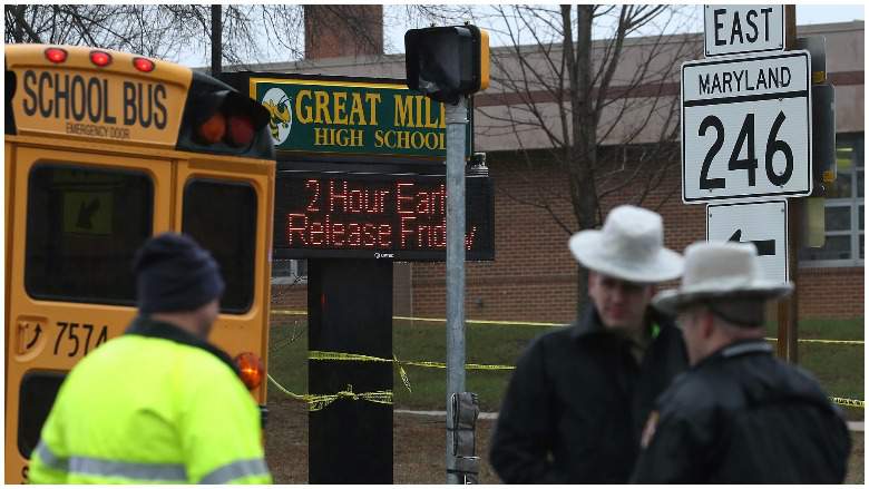 Deputy Blaine Gaskill - Hero who took out Great Mills High School shooter