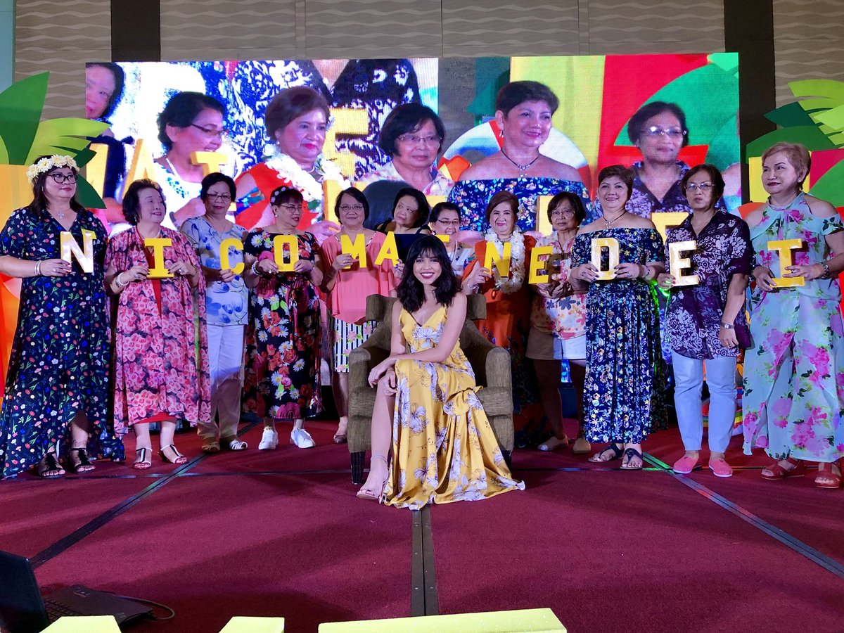 mainedcm's tweet photo. Back to back post-birthday parties happened tonight! Nakakataba ng puso, maraming salamat!!! #FUNtasticMAINEat23 #MaineRemarkableAt23 https://t.co/gHzPkbwixr