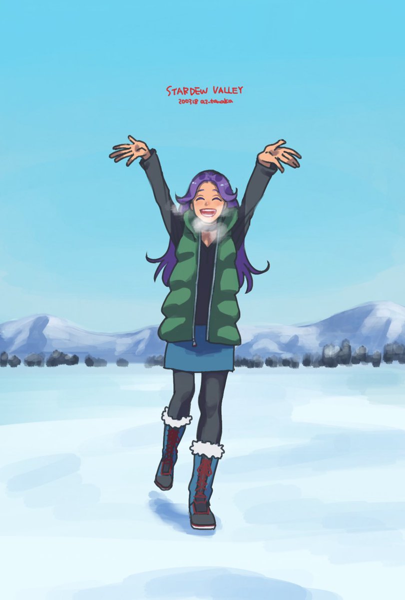 Stardew Valley Min T ミント