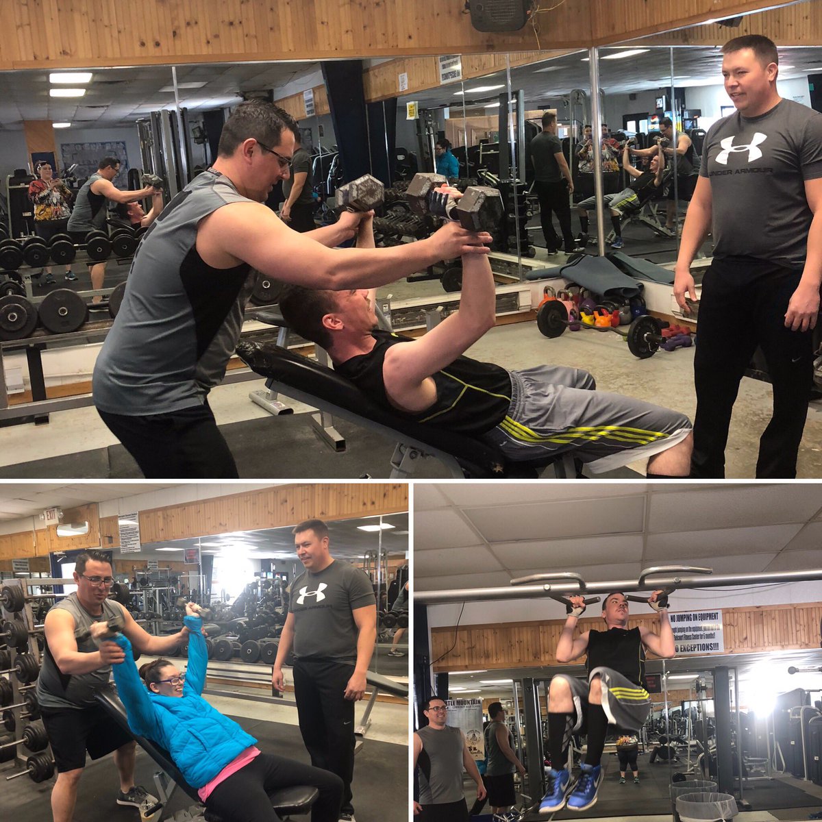 KalixND's tweet image. @ Kalix we encourage 🏋🏻‍♀️exercise 🏋🏻and healthy choices! #liftbro? #gettinfit #thosethingsareheavy #kalixrocks