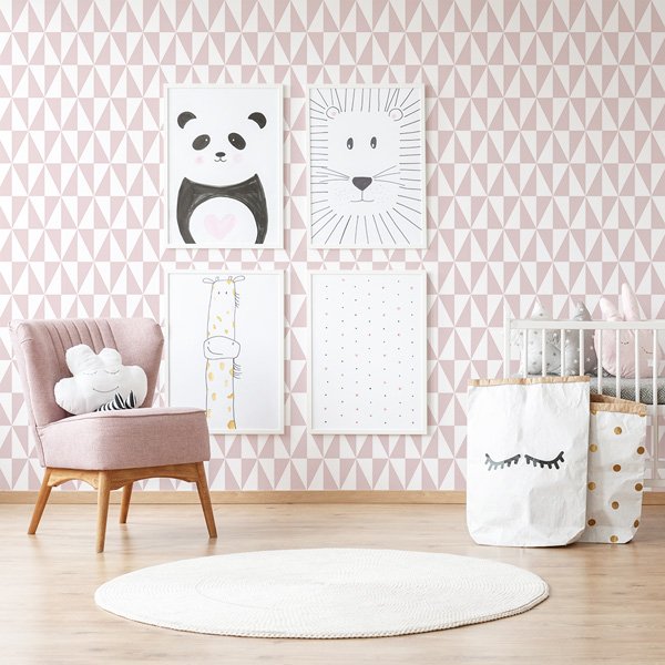 Papel Pintado BCN on Twitter: "¿Cómo decorar una habitación infantil