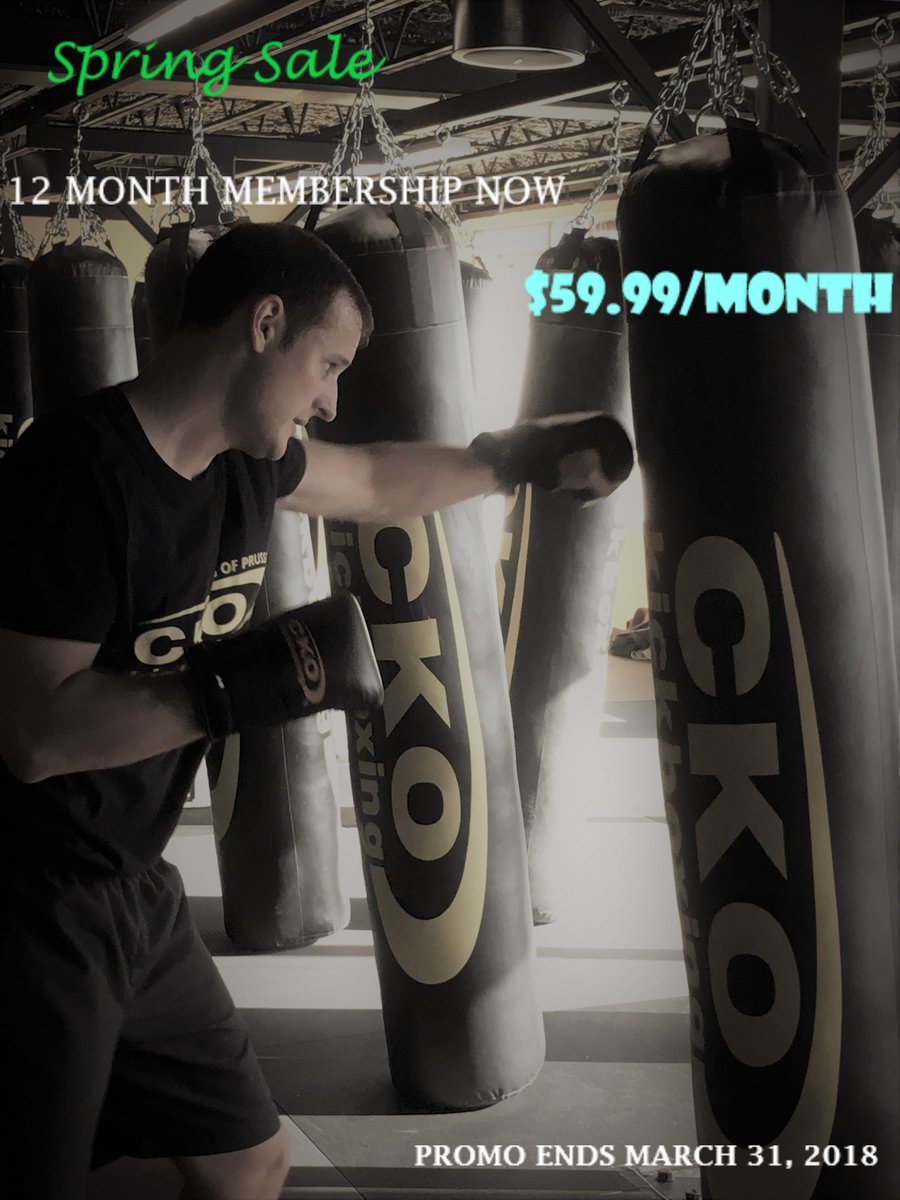 CKO_KOP's tweet photo. Happy First Day of Spring! For a limited time only our 12 month membership is only $59.99/month PLUS our one time setup-up fee is 50% off. Stop by the front desk or call 484-704-7072 to take advantage of this offer! #fitness #FitnessMotivation #workout #weightloss #Cardio #fitfam https://t.co/eYMaetdGQ6