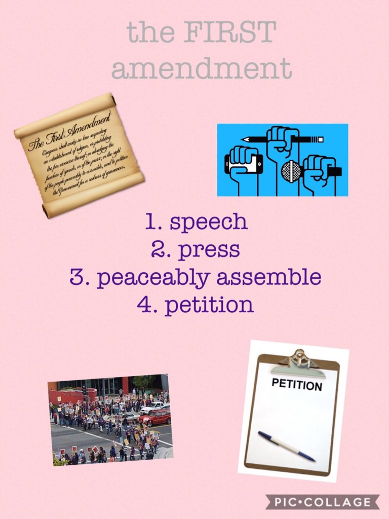CynthiaS_bcds's tweet photo. Amendment 1 
#BCDSHist7 https://t.co/MkKbb1vpwR