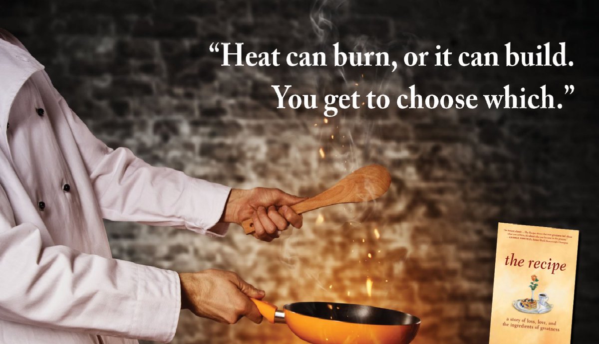 chefcarroll's tweet photo. This is from #TheRecipeBook #SoonToBeMovie! it's definitely a #goodread . Check it out on the l ink in the comments below! #TheRecipeMovie ! 

https://t.co/ve1QDmhxZY https://t.co/VXRqcGsjWr
