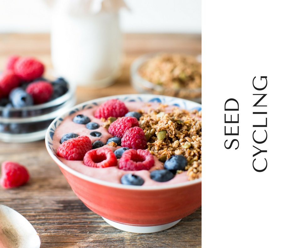 Irregular cycle? Try seed cycling! It's an easy holistic practice that can help to regulate your cycle, no hormones required. Get my FREE guide here: quitthepill.com/free-seed-cycl…  #periodproblems #cycle #holistic #quitthepill