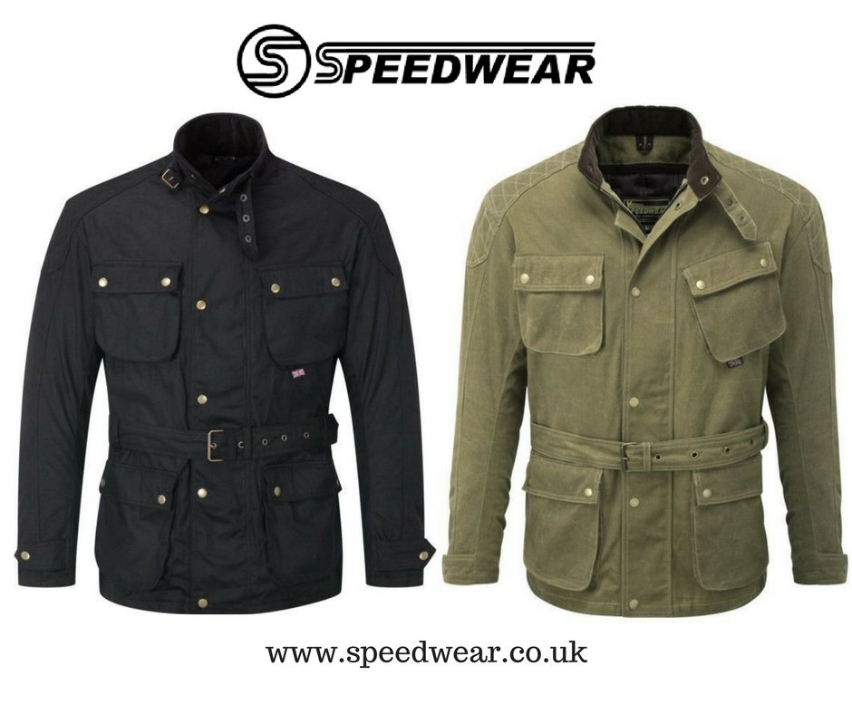 SpeedwearLtd's tweet photo. Waxed cotton is the way forward! Shop our brilliant waxed cotton jackets today. https://t.co/HbWhM7Ypns https://t.co/IinUCd7f5B