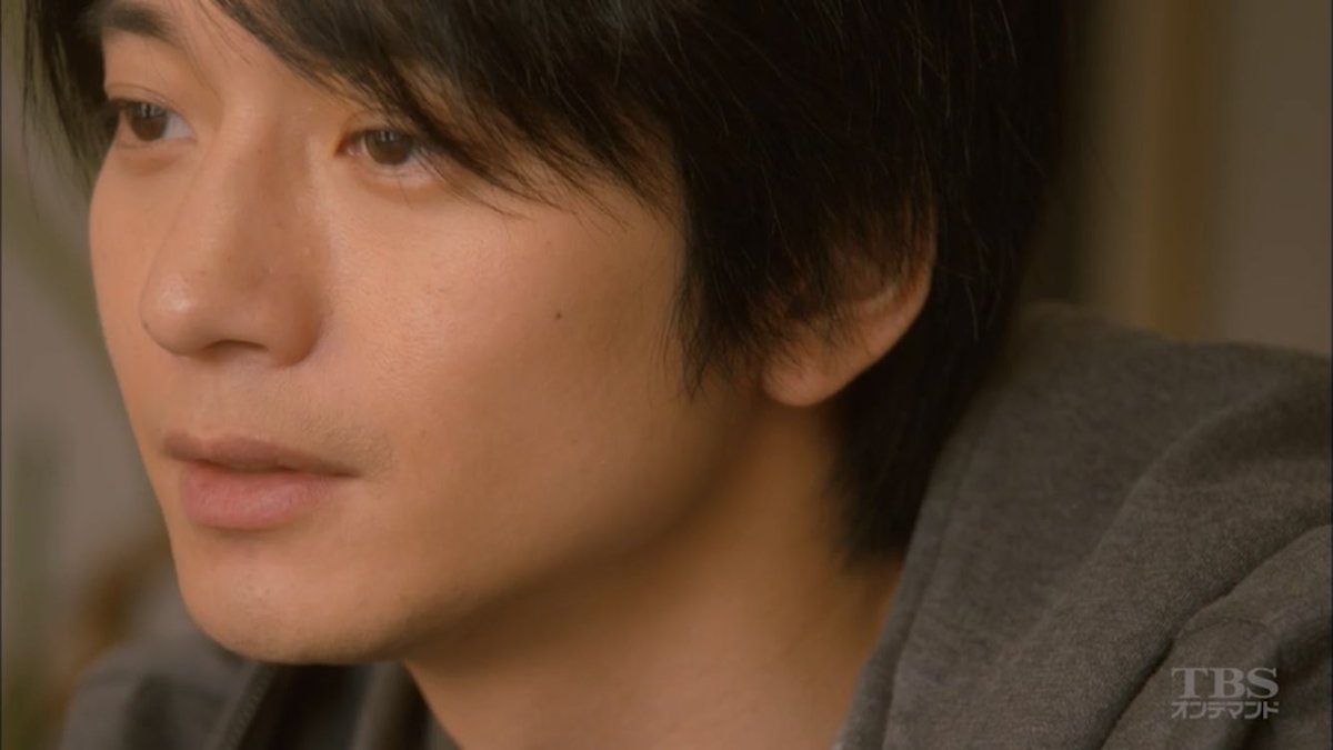 ゆねみ 最強 とにかく目 目の演技が 目の演技がとてつもなく素敵なんです向井さん きみが心に棲みついた 向井理