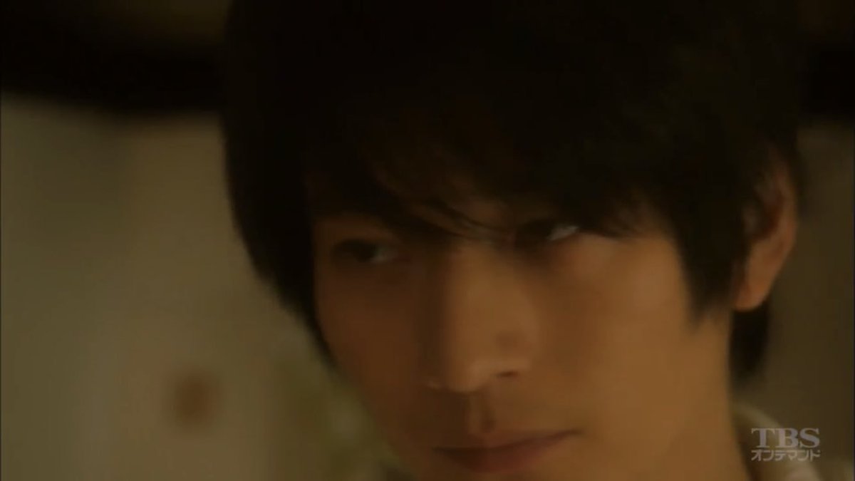 ゆねみ 最強 とにかく目 目の演技が 目の演技がとてつもなく素敵なんです向井さん きみが心に棲みついた 向井理