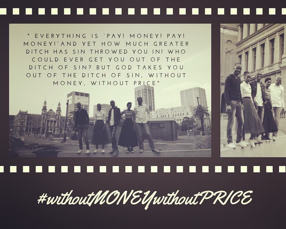 SkosanaFamily's tweet photo. Our salvation we received free of charge 🙌🏾 #NewSongCooking #WithoutMoney #WithoutPrice 😊😊😊 https://t.co/TjK9q1Uv6T