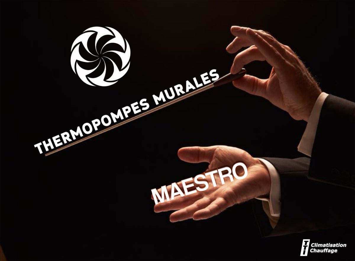 maestro thermopompes -seulement chez TTI

#TTI, #tticlimatisation, #HVAC, #maestro,