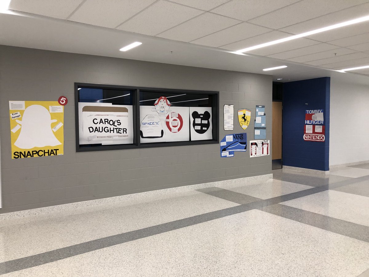 Mr_Greene_Math's tweet photo. Check out the @FDHSacademies @FDHSProAcademy knowing their businesses! https://t.co/tMDI8gsDPO