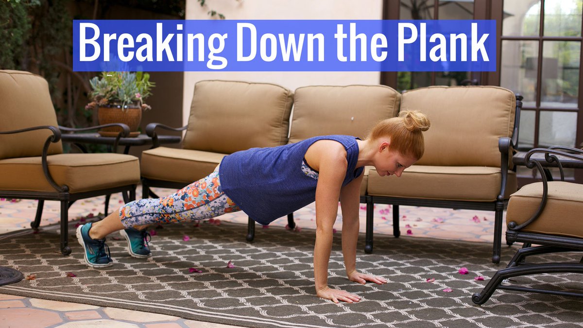 sarahaleyfit's tweet image. Check out how to do and improve this effective crunch-free exercise. #strongcore #plank bit.ly/2amQ5CE