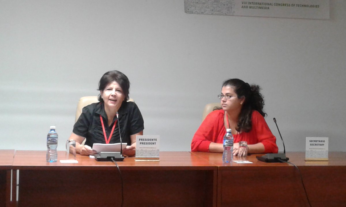 portalcuba's tweet image. #Citmatel en la @InformaticaHab.
📌 Conferencia magistral #TareaVida: tecnologías multimedia para la socializacion del conocimiento.
#Informatica2018 
#Cuba