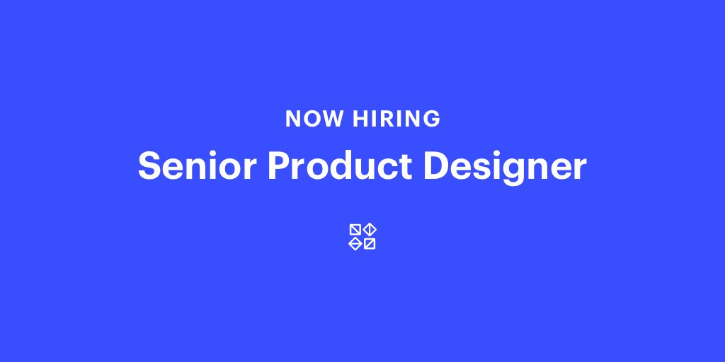 jwsid's tweet image. 👋 Hey friends ICYMI, our team at @coolboxes is looking to add a Senior Product Designer! Come help us build tools for independent artists &amp;amp; creators to manage and grow their small businesses so that they can focus on doing what they love: creating. 🎉 
buff.ly/2GNjYcm …