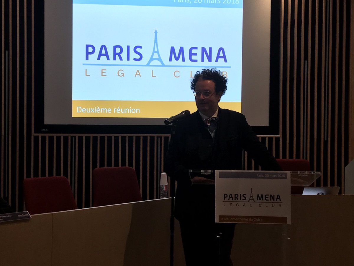La 2ème #trimestriellePMLC commence avec <a href="/LouisDegos/">Louis Degos</a> au <a href="/CNBarreaux/">Conseil national des barreaux - les avocats</a> qui nous accueille encore une fois ! #RuleOfLaw