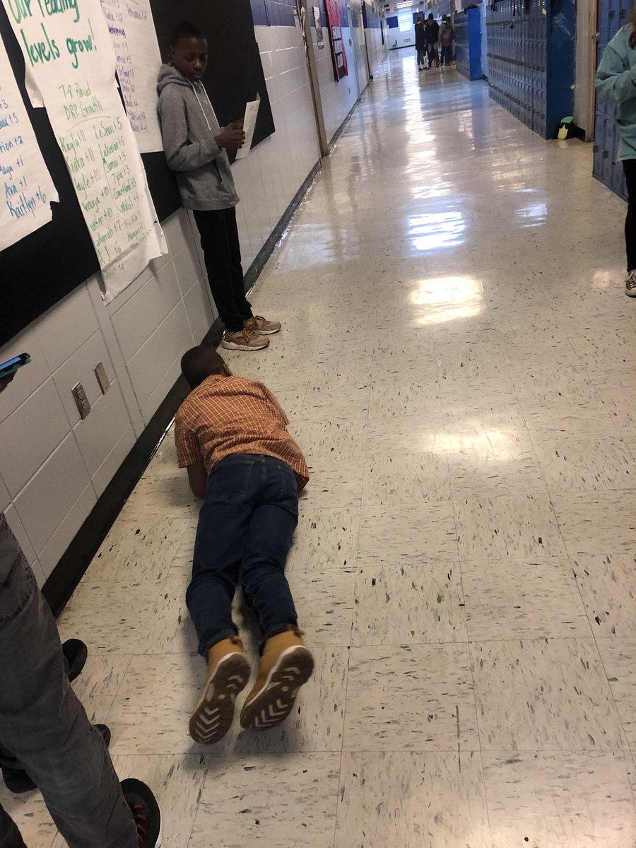 MrsPorter418's tweet photo. Figuring out unit rates using the velocity of zombies! My students loved being able to get out of their seats and do this! #TheChargerWay #TeamDCS #math&amp;science https://t.co/xLnmx5wH42