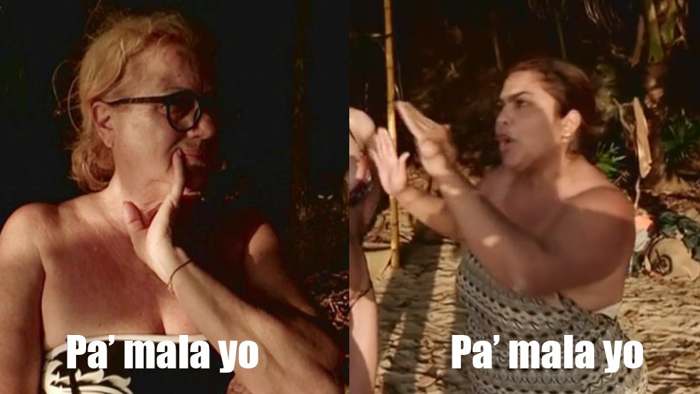 Supervivientes's tweet photo. .@SarayMontoya6 y Mayte, cada vez más enfrentadas > https://t.co/CvbGZ8fS5Z https://t.co/pXi4StmOeV
