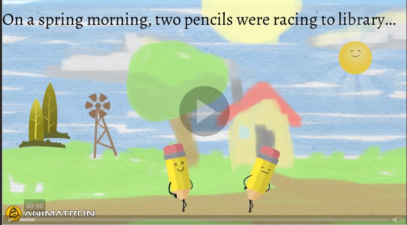 Interested in creating an animation based PSA during #HackPCS2018? Use tutorials in <a href="/Animatron/">Animatron Studio</a> Studio we'd shared and your imagination to create a unique project. No prior experience required. A sample animation by a 4th-grader: publish.animatron.io/e643b15ae3b501…