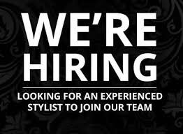 AbstractHairCo's tweet image. If you are a experienced stylist and looking for a new place to work, get in touch #newjob #stylistwanted