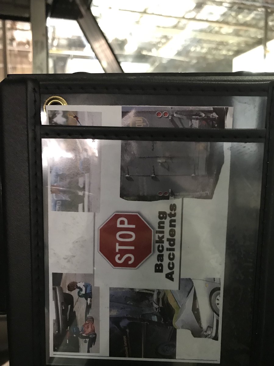 #caughtsafely <a href="/kennethcherry26/">Kenneth</a> <a href="/jbehgooy/">Joseph Behgooy</a> @DesertMTUPSers <a href="/relmessan/">Roger Elmessan</a> Wasatch safety committee has a new safety message posted in the cars. Based on telematics areas needing improvement