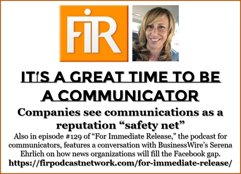 DebraHoganam's tweet photo. They may be old-fashioned, but surveys are still one of the best ways to gauge employee engagement. Find out what else surveys can predict on episode 129 of the #FIRpodcast. https://t.co/rIVBccsbms https://t.co/5514zv6mR6