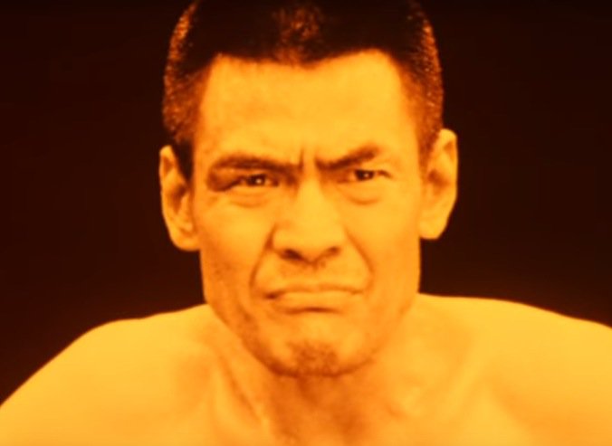 Tony Stella Buntasugawara 菅原文太in Boxer 1977 Directed By Shujiterayama 寺山修司