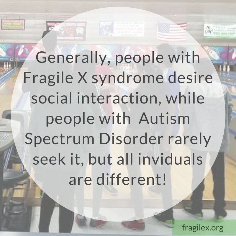 Here's your #FragileX fact!