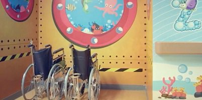 FreedomPaper's tweet image. Custom wallcoverings improve patient experience at pediatric hospital in the Philippines: ow.ly/zHcf30j141z