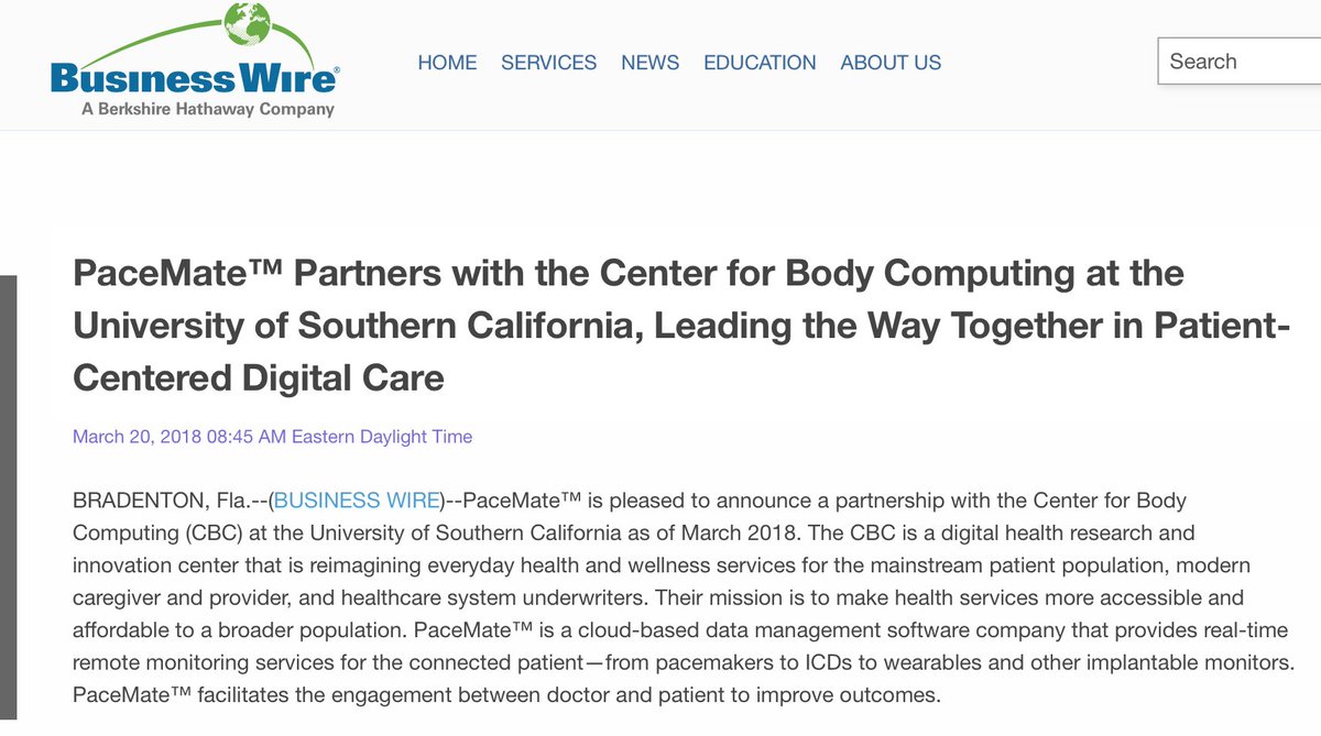 DrKevinCampbell's tweet photo. Proud to announce our collaboration with the #CenterForBodyComputing @USC @USCHealthNews @PaceMateLIVE https://t.co/Bo18EOOvOB™-Partners-Center-Body-Computing-University-Southern https://t.co/57Uq4eN2yY