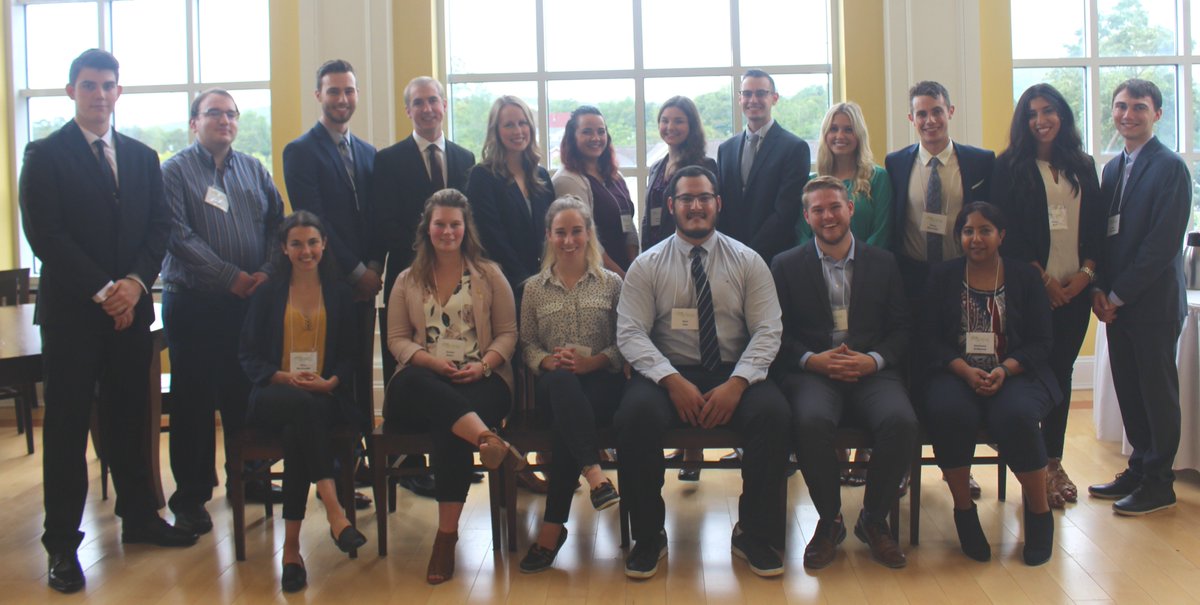 StFXCoop's tweet photo. Meet our 2018 Co-op grads! I am very thankful to have had the chance to get to know these innovative, ambitious, and confident leaders! Many have successful secured work terms or graduate school placements after graduation! #CelebrateCoop #StFXCoop #Leadersoftomorrow https://t.co/8ASicPMzN9