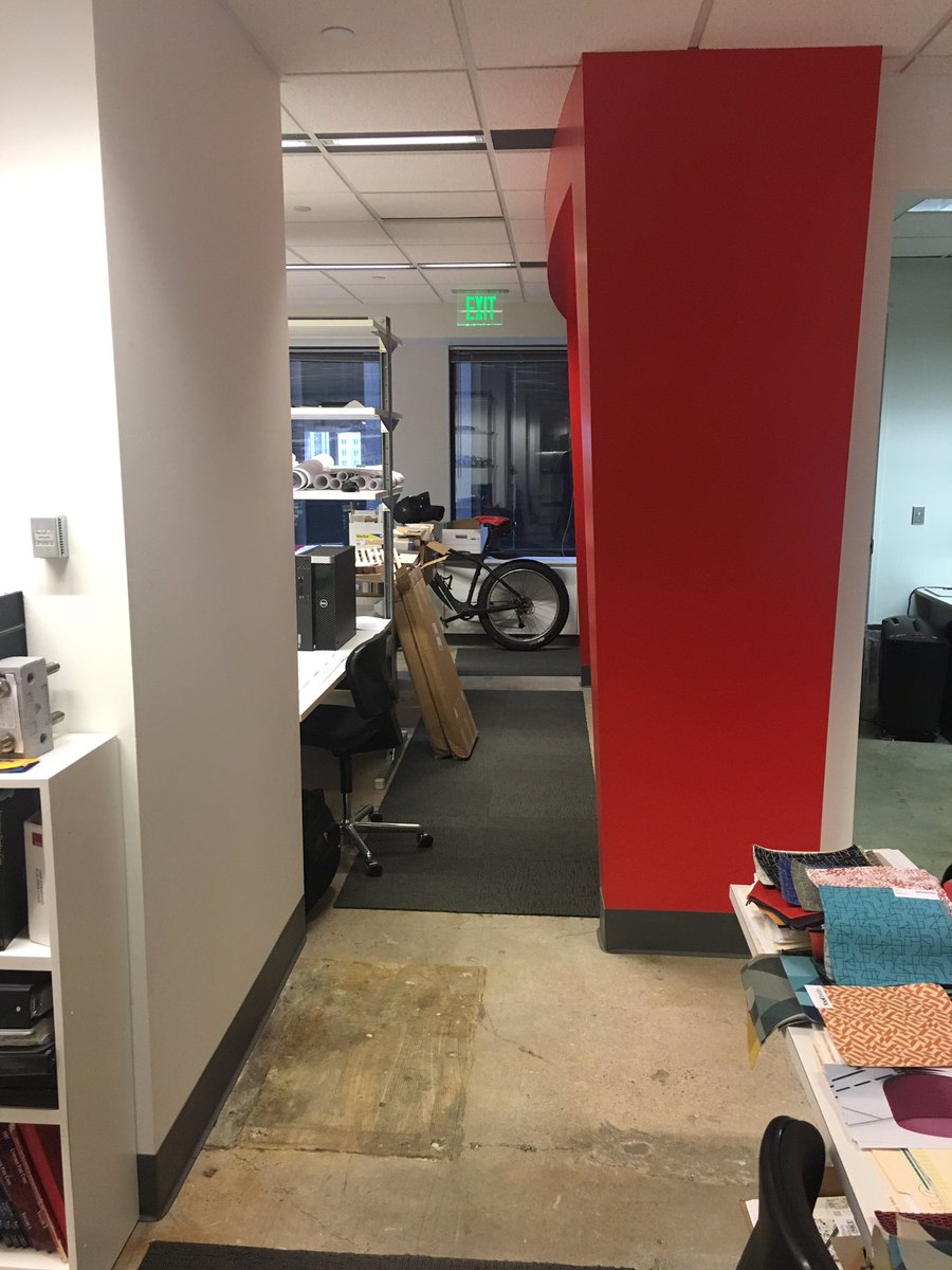 BTRchitecture's tweet photo. At BTR we work hard to make cities and towns more livable so it stands to reason we are a bike friendly office. 20% mode share in winter and over 30% in warm months. #architecture #bikefriendly #designthinking #commutebybike #libraries #collegecampuses https://t.co/QGMKXB25Bn